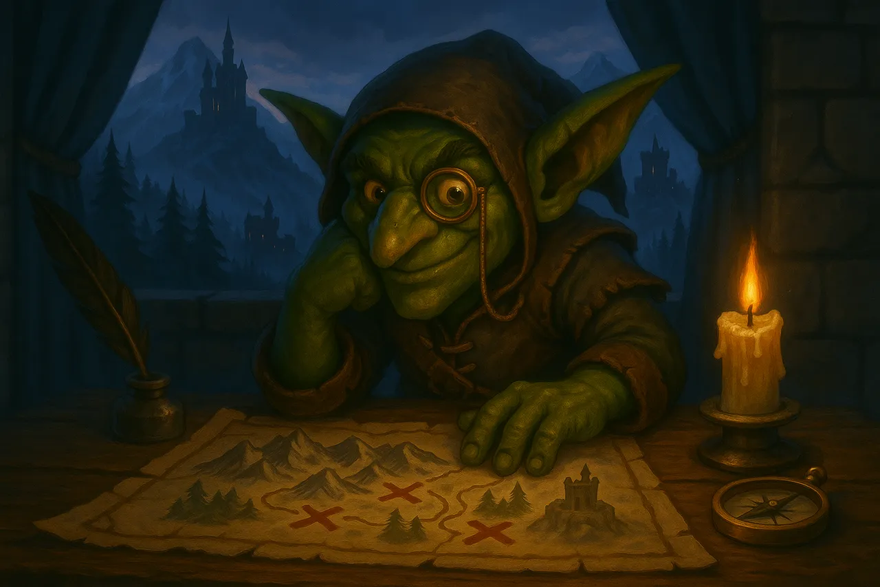 Gear Goblins Tactician combat presets configuration screen
